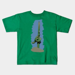 Wacky Cactus Kids T-Shirt